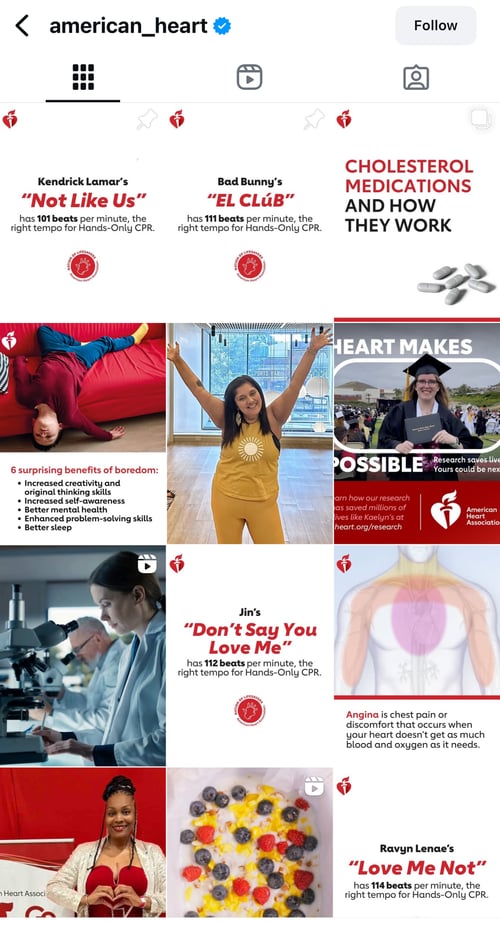 American Heart IG