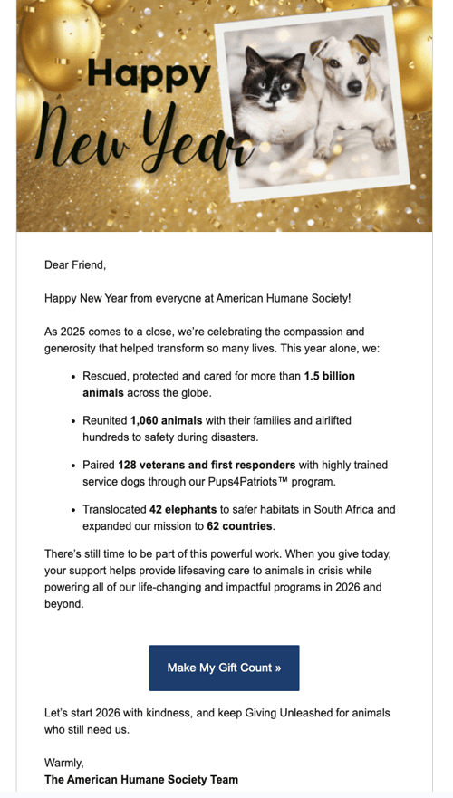 American Humane 20260107