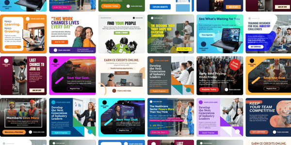 Ad templates