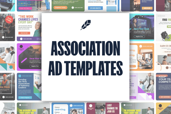 Association Ad Templates