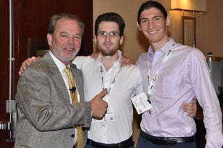 Lippman Connects President Sam Lippman with Feathr's Aleks Levental and Aidan Augustin Lippman Connects President Sam Lippman with Feathr's Aleks Levental and Aidan Augustin