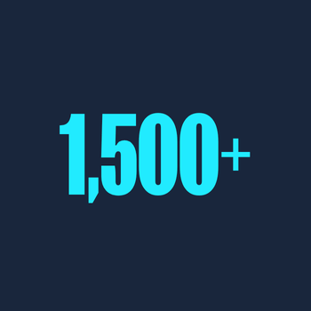 Text: 1,500+ nonprofits fly with Feathr