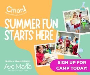 Ad promoting CMON’s summer camp