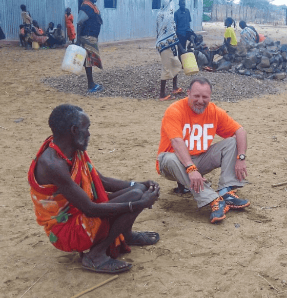 CRF helping the Barwessa Tribe