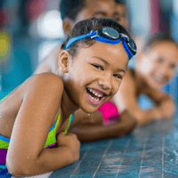 Child participating at a local YMCA