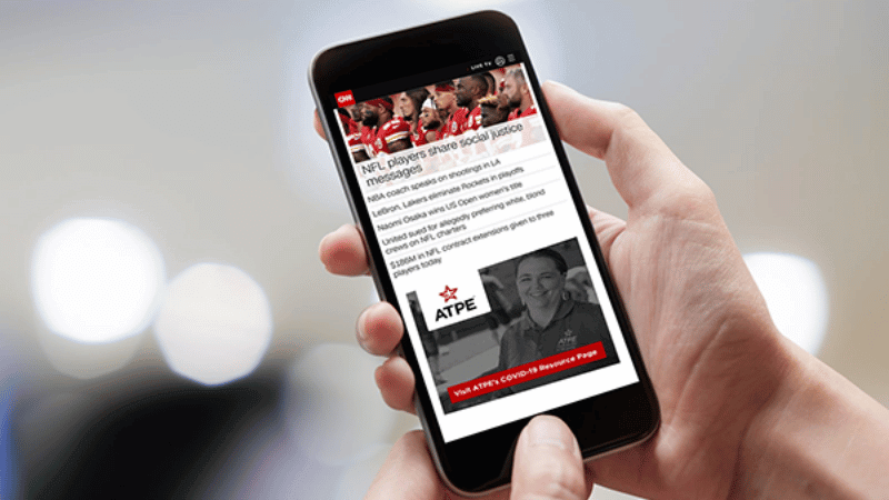 ATPE replaces ad agency with Feathr and earns 892 new members