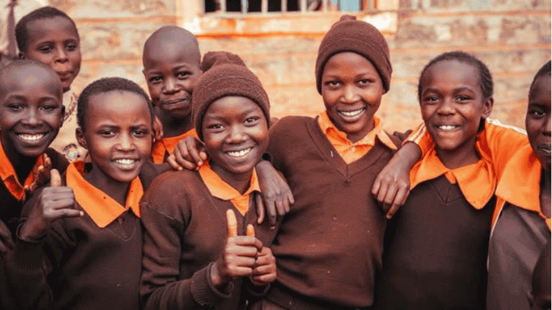 Children supported by CRF