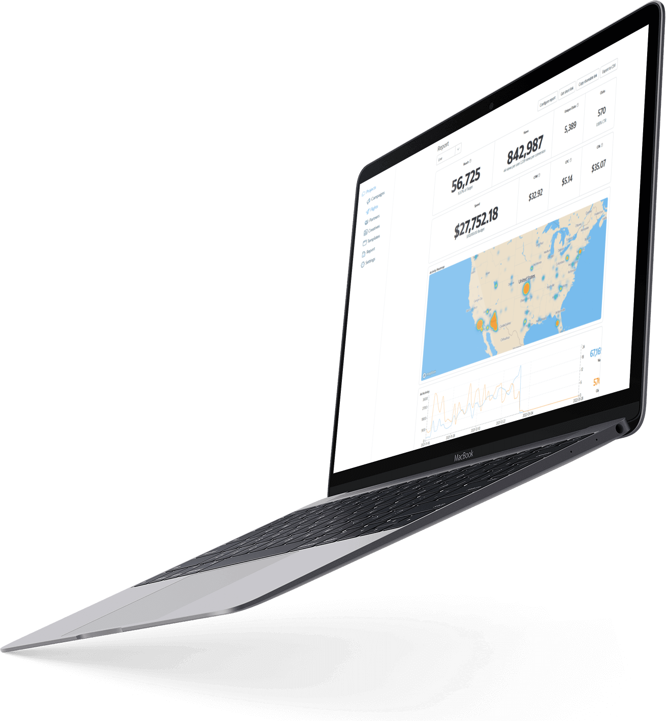 Feathr Laptop Mockup - Tilted-1