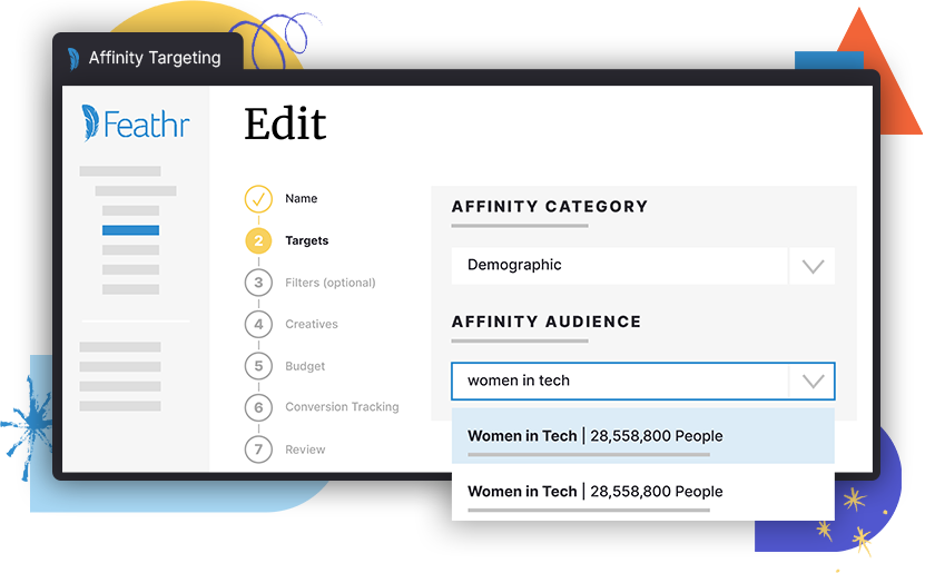 Feathr | Affinity Targeting