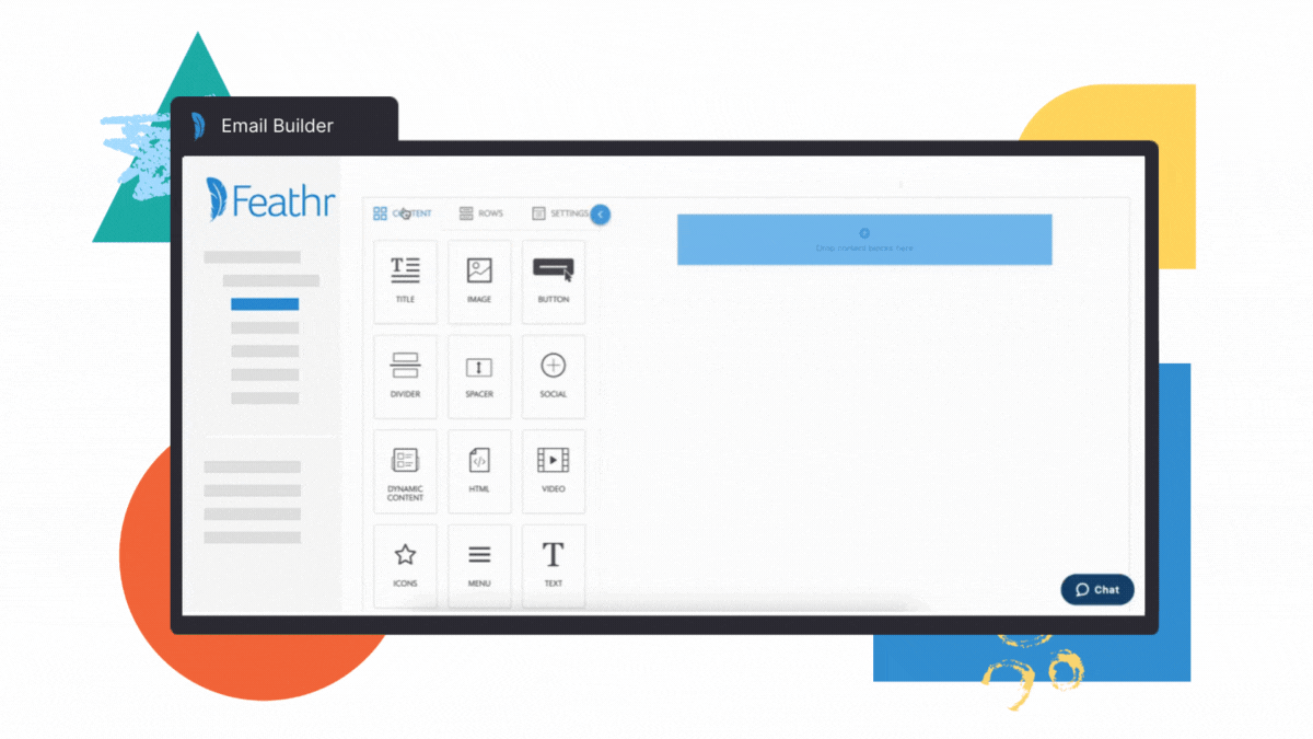 Feathr | Email Builder