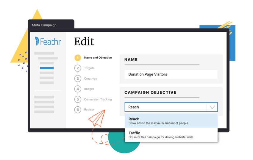 Feathr | Nonprofit Social Advertising