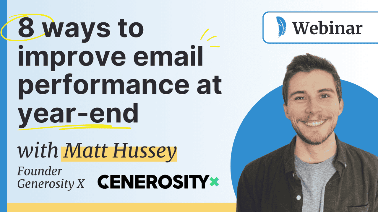 On-Demand | 8 Ways to Improve Email Performance at Year-End
