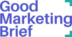 Good Marketing Brief Logo
