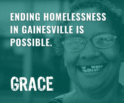 Example of ad for Grace