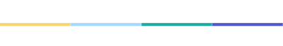 color bar for Good Marketing Brief