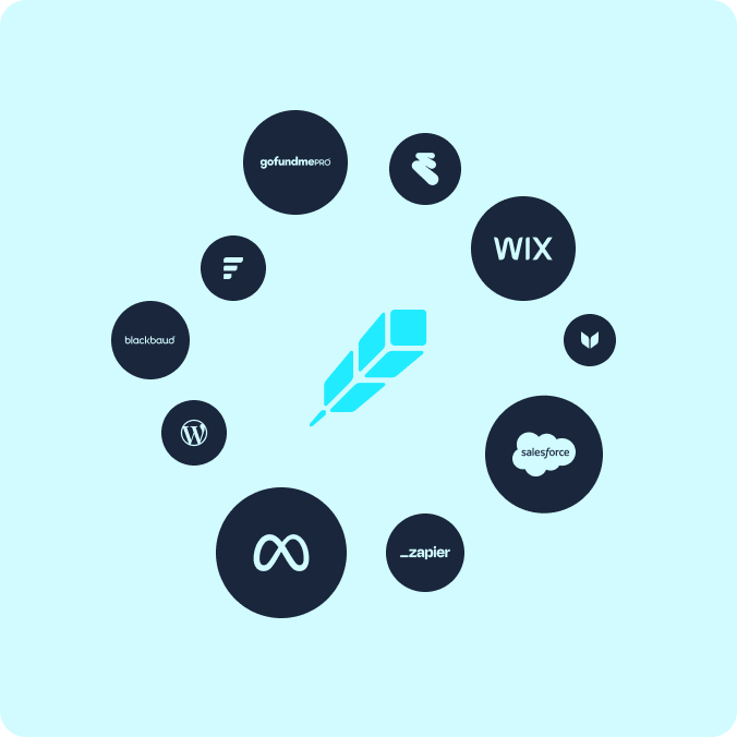 A list of logos from other companies that integrate with Feathr