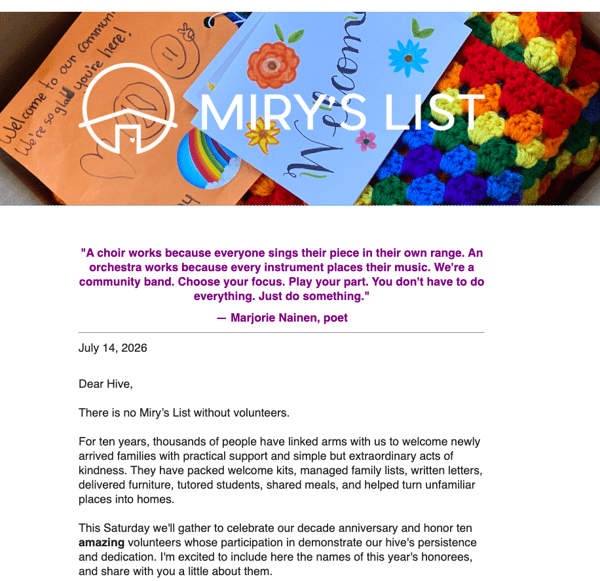 Mirys List 2