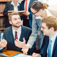 Group of lawyers
