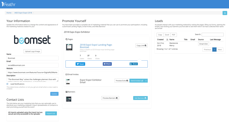 Partner Dashboard