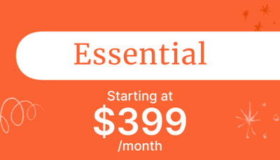Feathr Essential: Starting at $399 a month