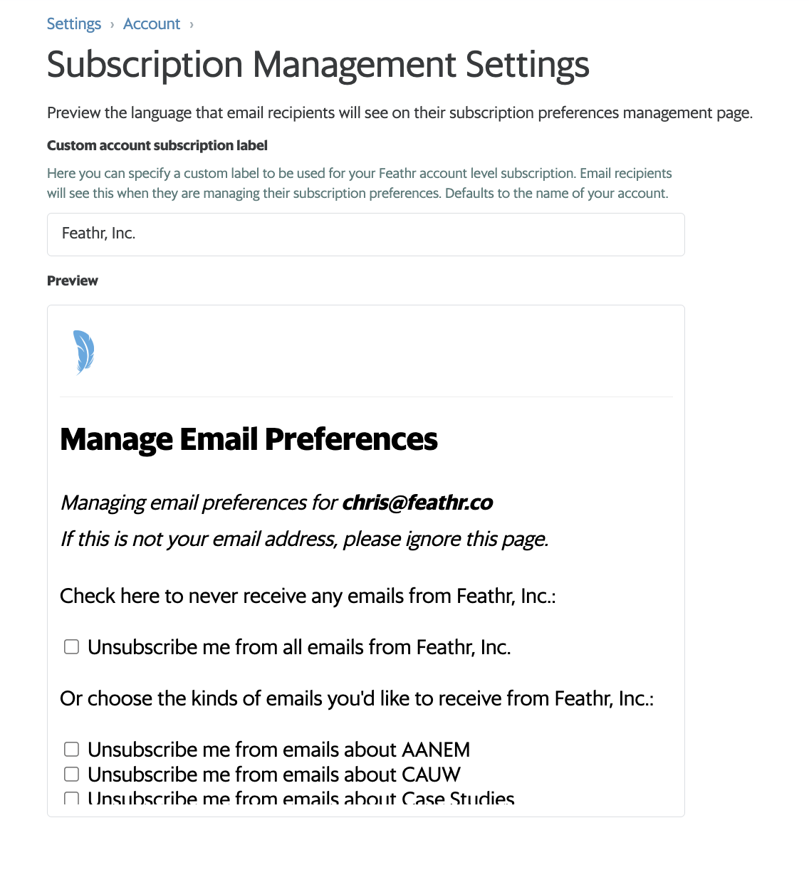 Subscription Prefs 1