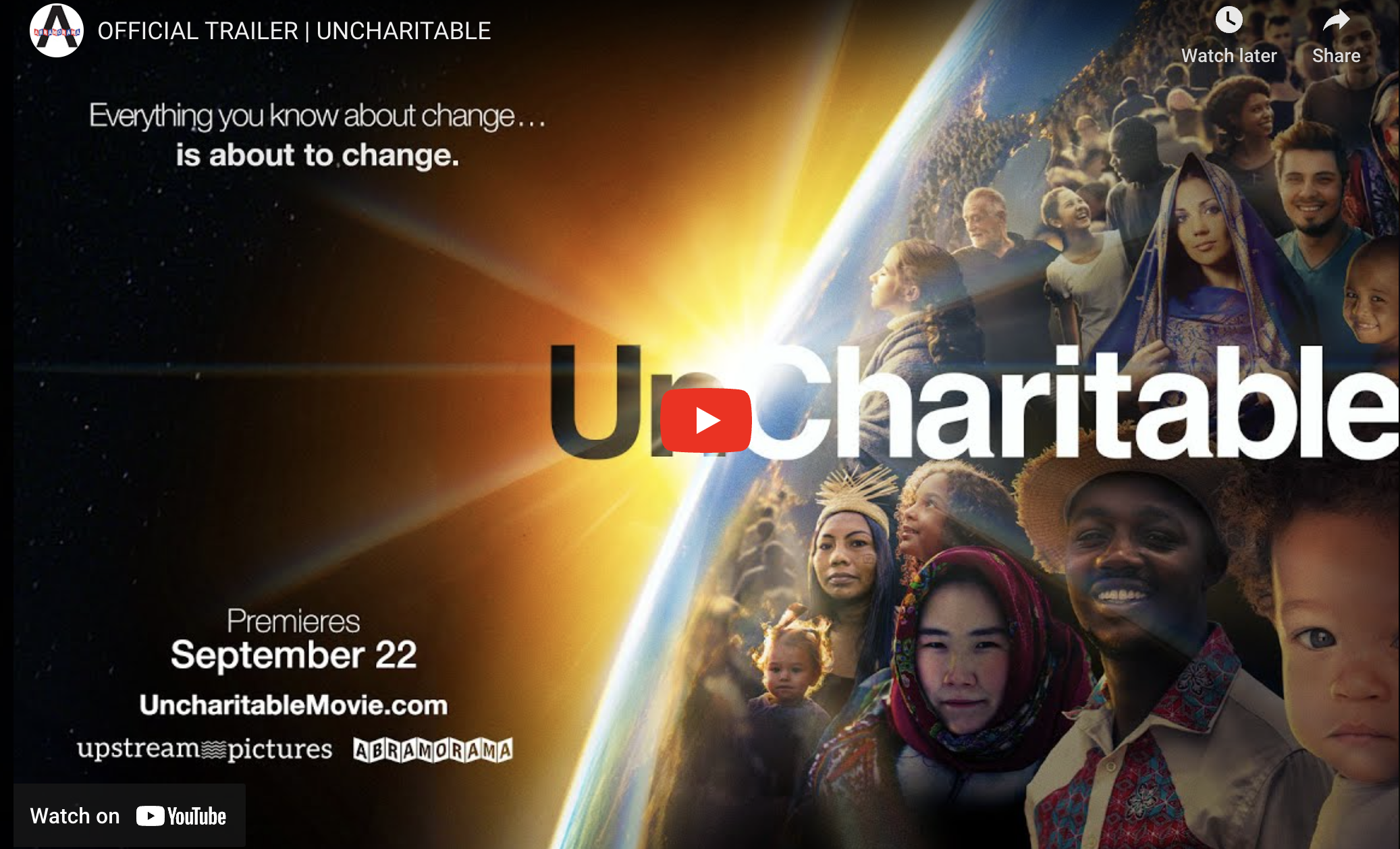 Uncharitable Dan Pallotta Documentary