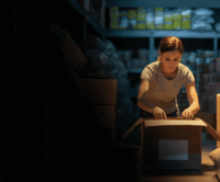 Nonprofit year-end appeal ad example