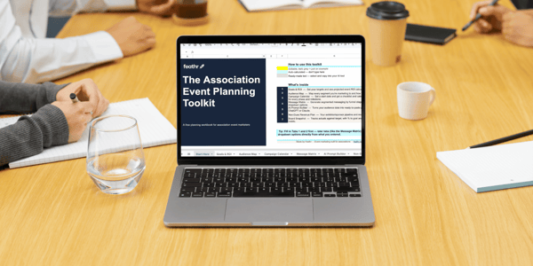 The Association Event Planning Toolkit