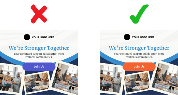 ad design dos and donts 3: make your cta pop