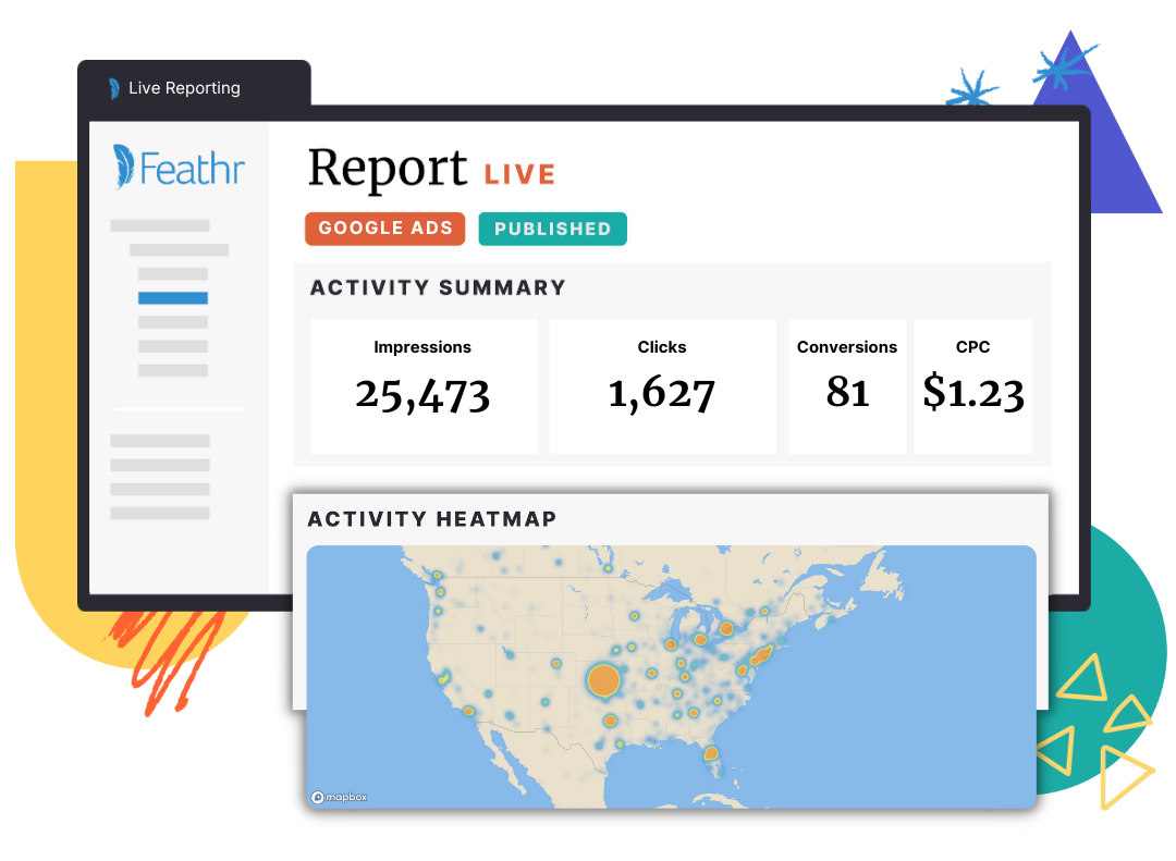 feathr-google-ads-reporting-mockup