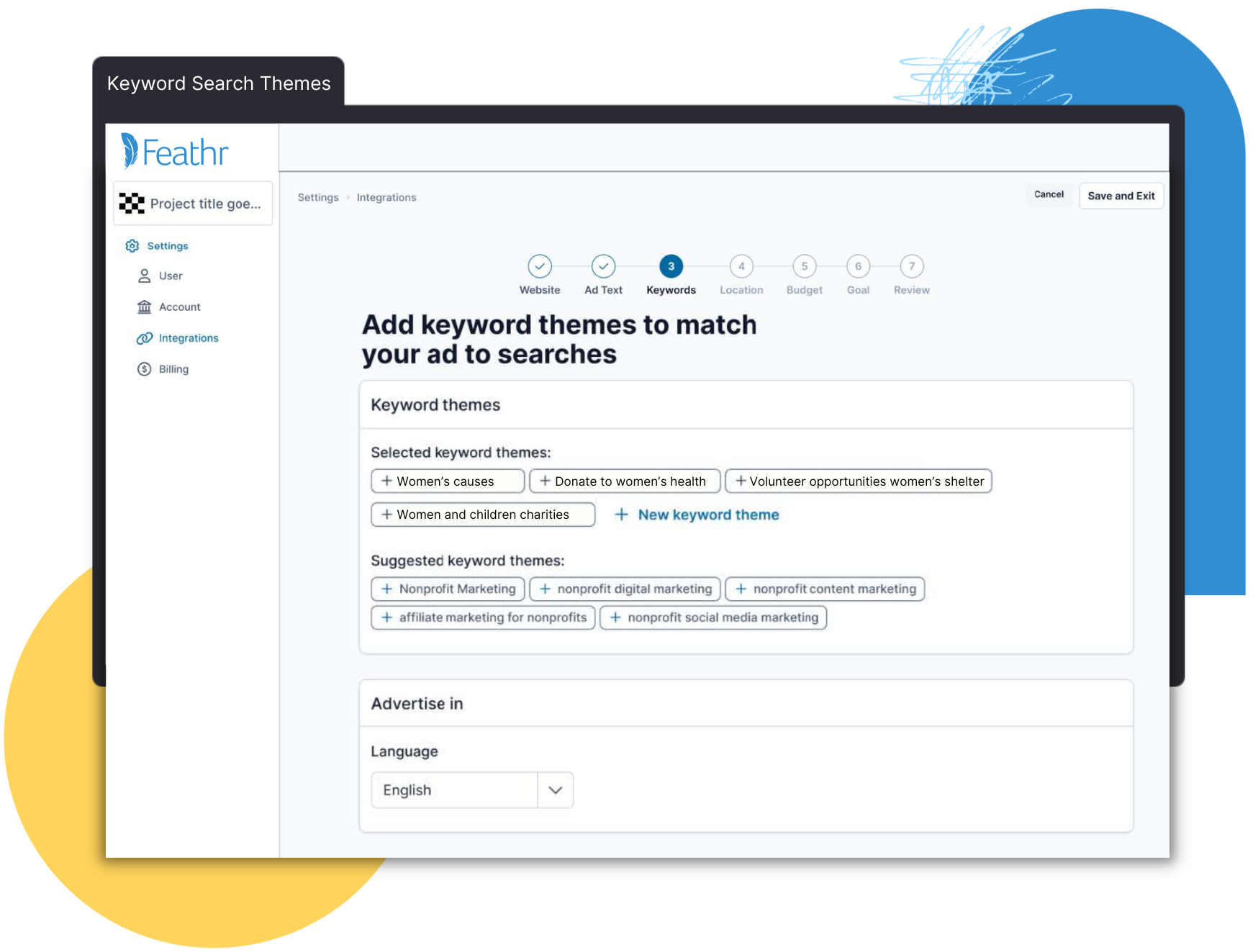 feathr-keyword-search-themes