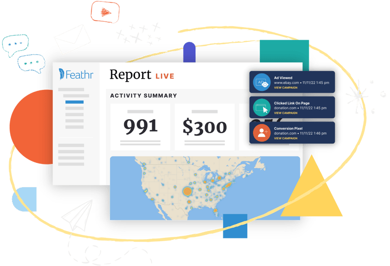Feathr | Nonprofit Marketing Platform