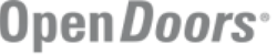 OpenDoors Canada logo