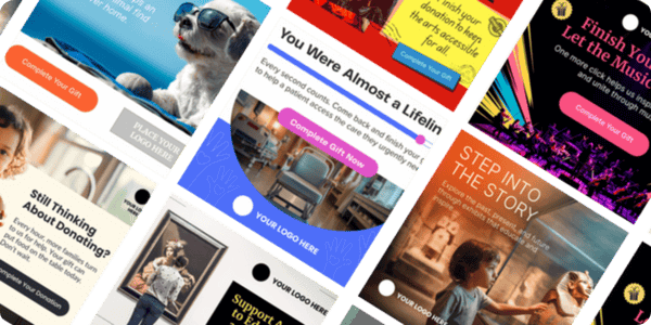 Nonprofit ad examples