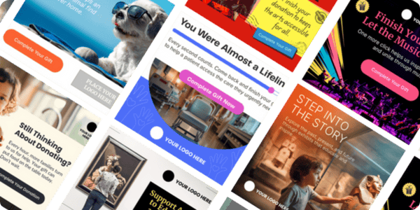 Nonprofit ad examples