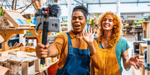 nonprofit video inspiring action