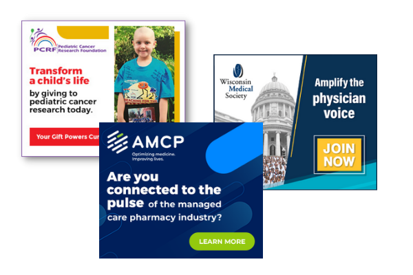 Ad examples for healthcare orgs